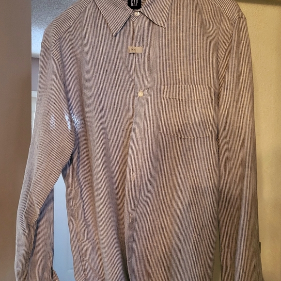 GAP 100% Linen Shirt - Picture 5 of 5